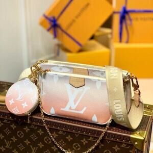 New Multi Pochette Accessoires Mini Pouch Chain Bag